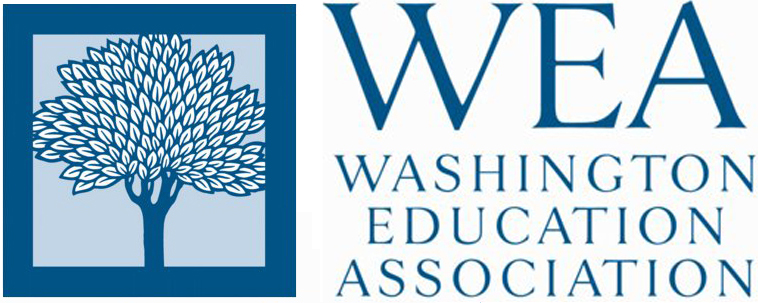 Washington Education Association logo